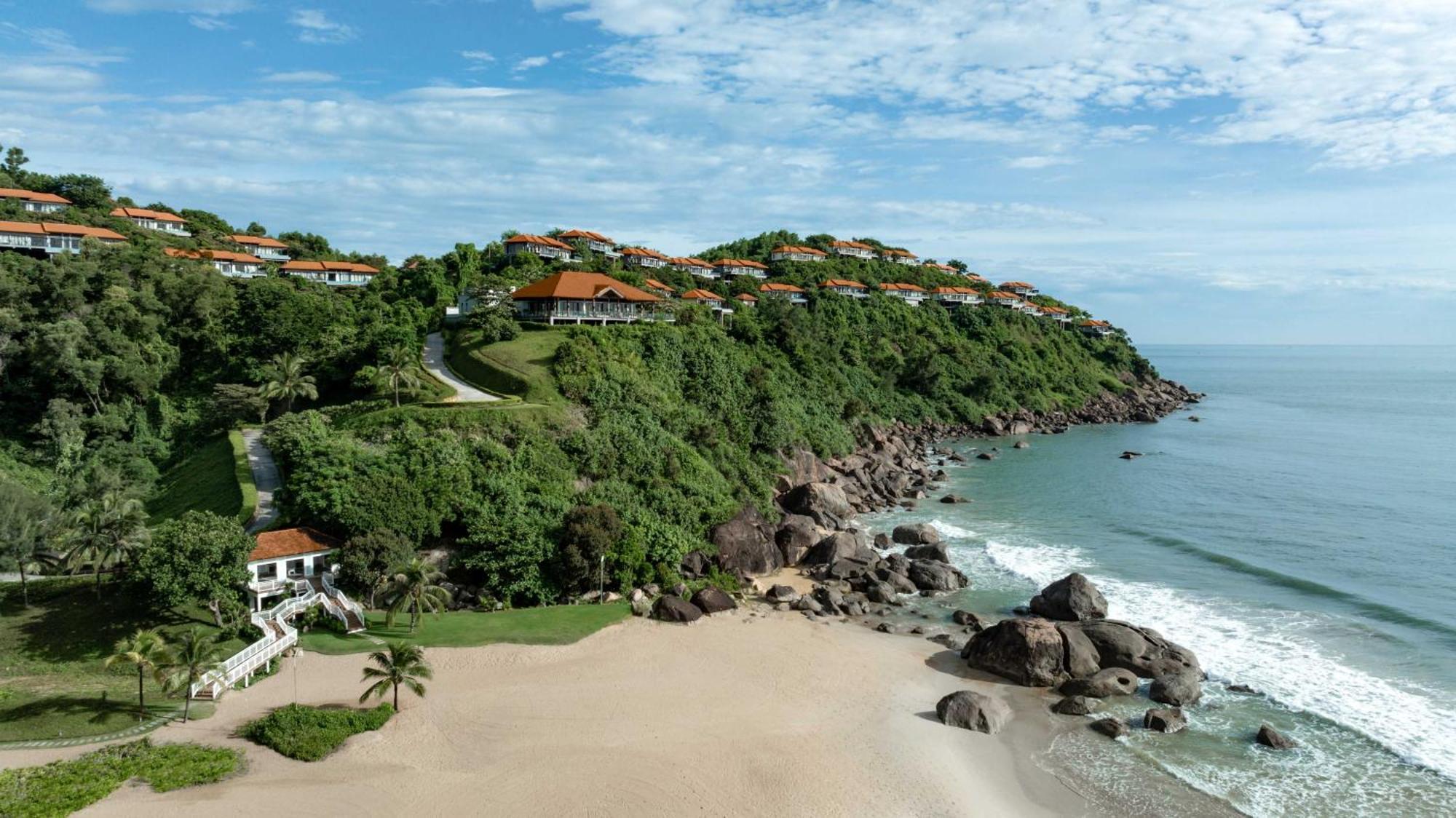 Banyan Tree Lang Co Hotel Buitenkant foto